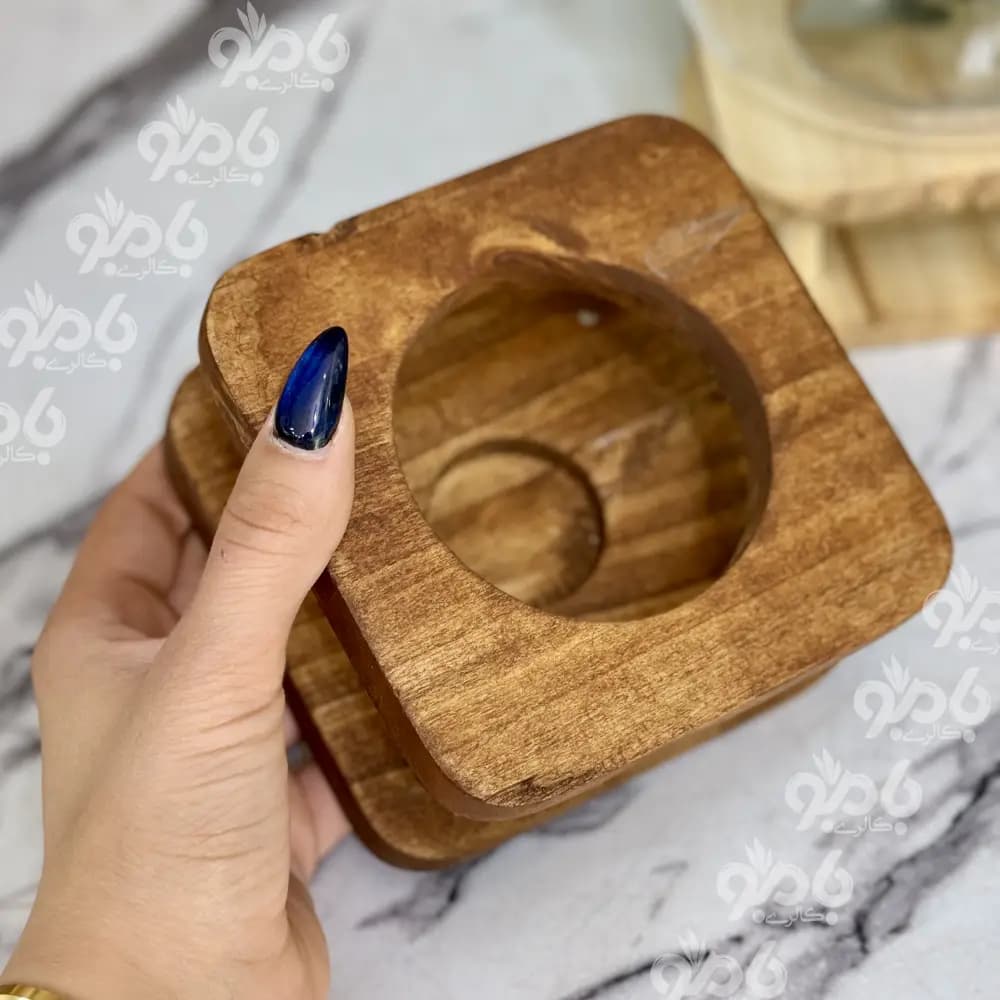 وارمر قوری چوبی میرای — تصویر ۷
