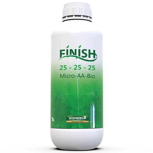 کود کامل مایع NPK 25-25-25 فینیش ۱ لیتری (Finish XGreen)