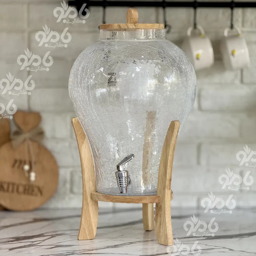 کلمن شیشه ای دلینا الماسی — تصویر ۴