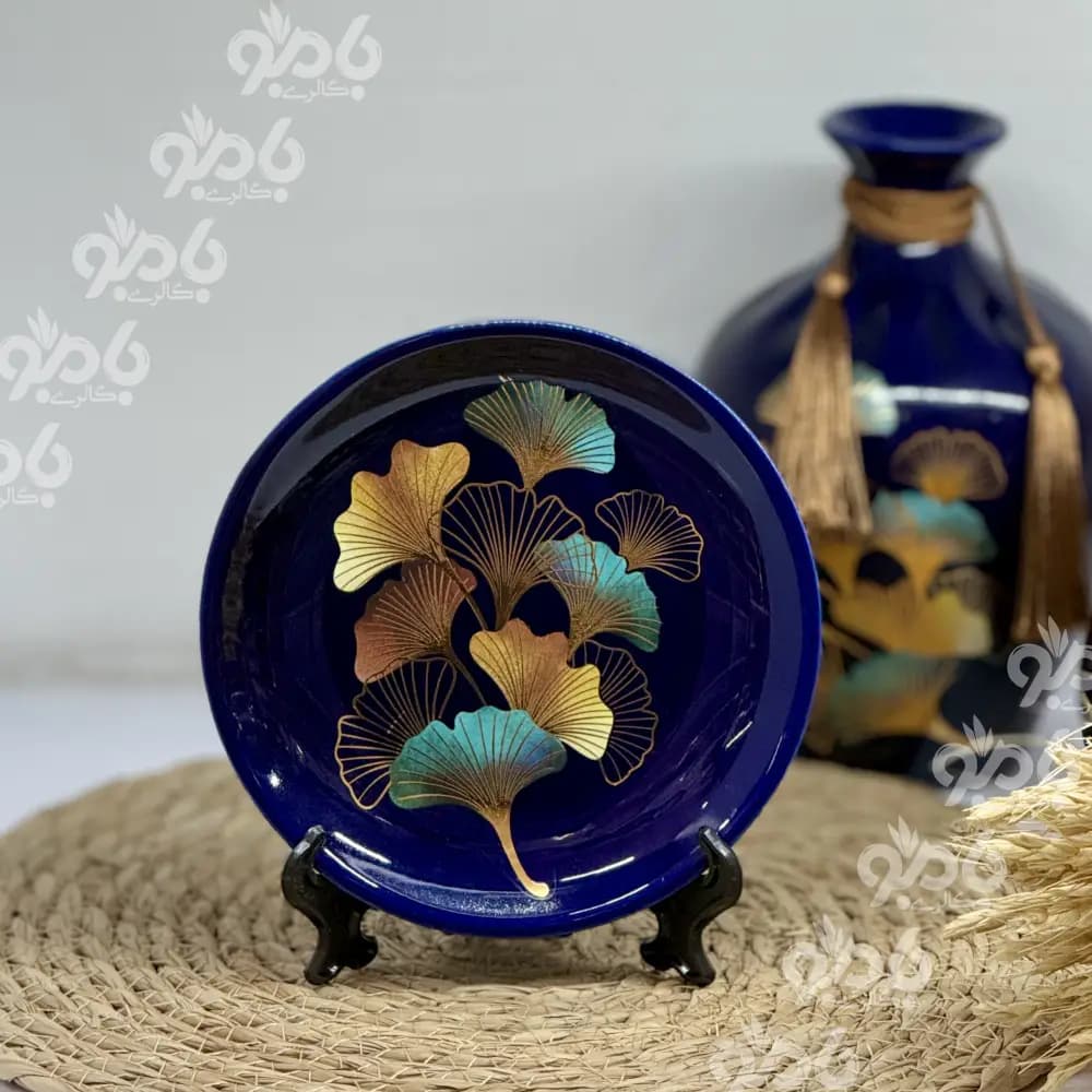 ست 3تکه سرامیکی سالونگ سرمه ای996 — تصویر ۲