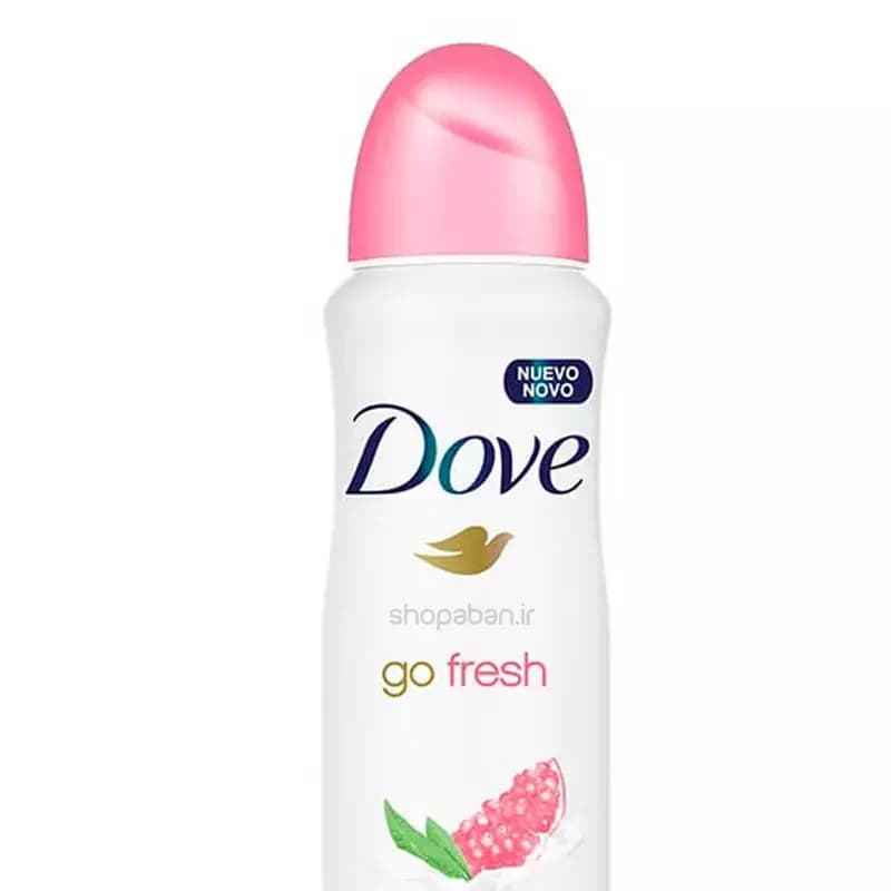 اسپری ضد تعریق داو مدل انار و برگ لیمو حجم 250 میلی لیتر Dove — تصویر ۶