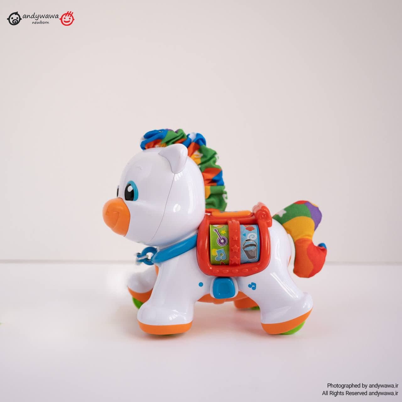 اسباب بازی موزیکال اسب — تصویر ۳