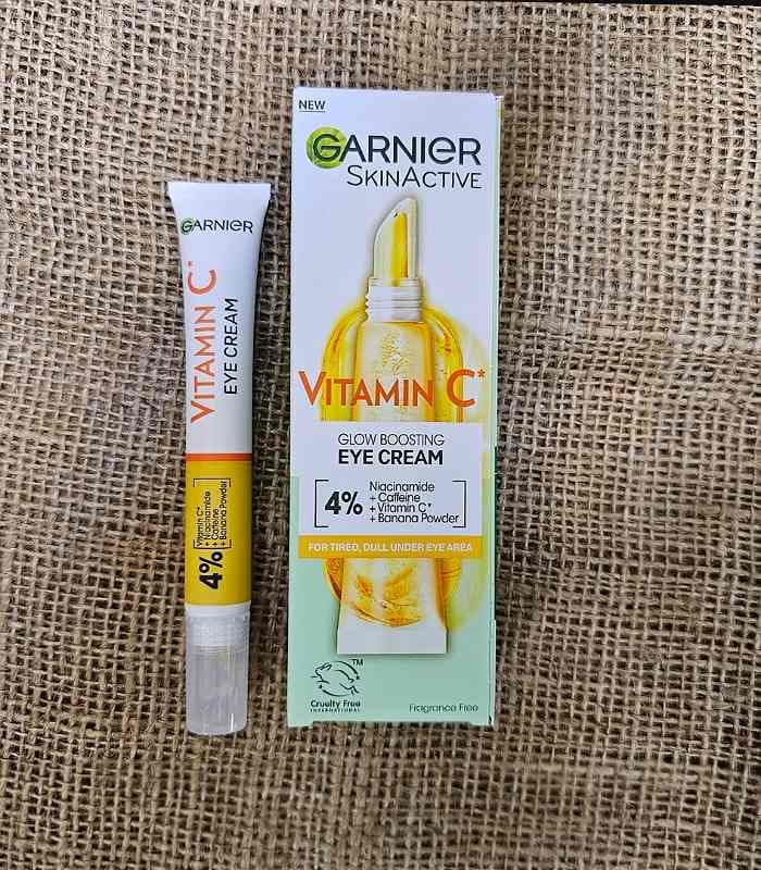 کرم دور چشم ویتامین سی گارنیر روشن کننده Brightening Vitamin C — تصویر ۴