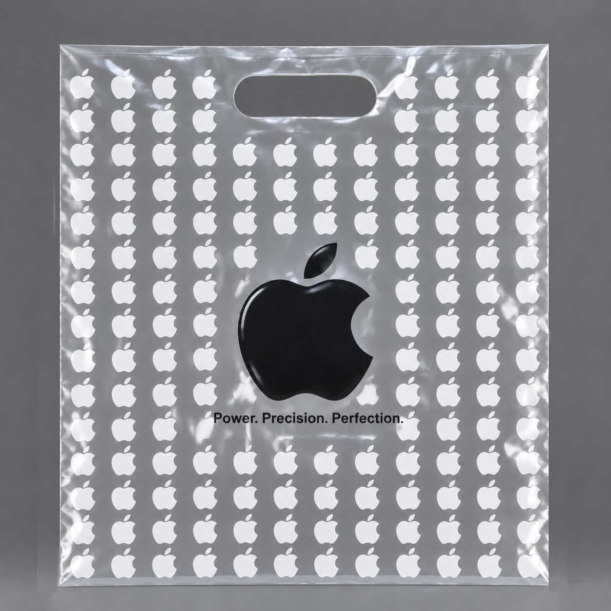 نایلون طرح دار طرح shiny apple کیسه 25 کیلویی