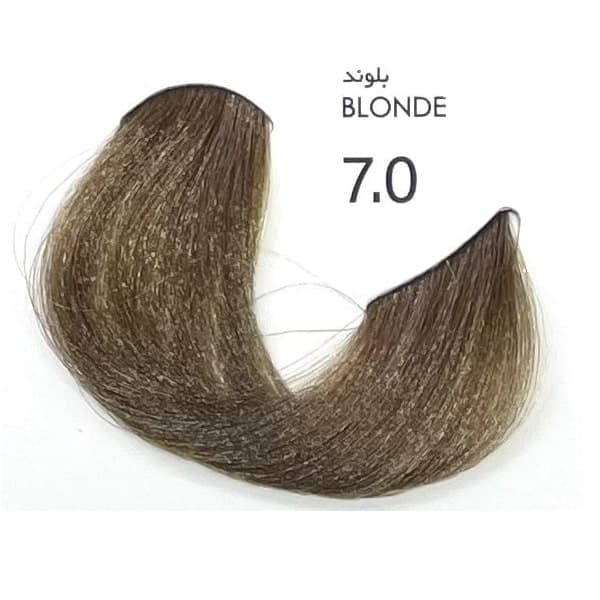 رنگ مو بدون آمونیاک پیکشن بلوند (7.0) سری طبیعی Blonde — تصویر ۴