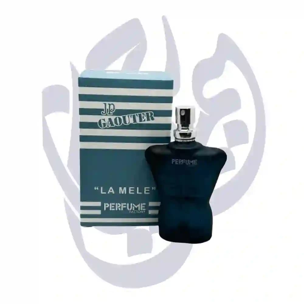 ادوپرفیوم مردانه پرفیوم فکتوری PERFUME FACTORY رایحه ژان پل گوتیه حجم 30 میل la mele — تصویر ۲