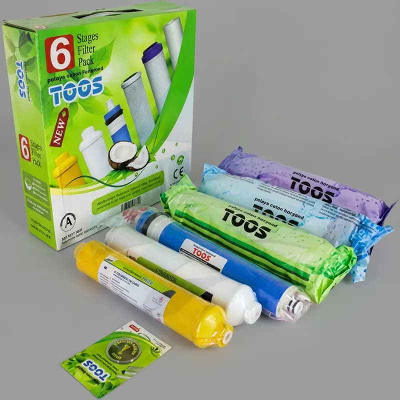 فیلتر تصفیه آب 6 مرحلهای توس (Toos)