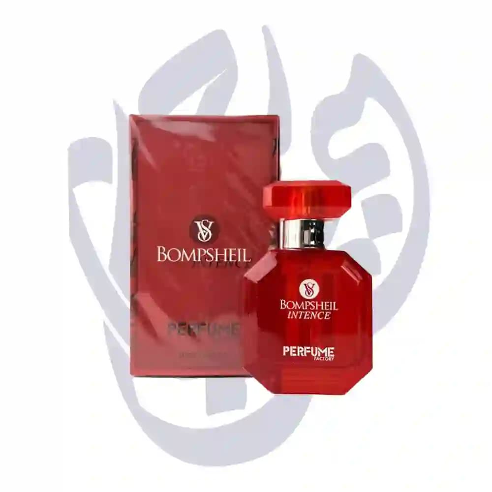ادوپرفیوم زنانه پرفیوم فکتوری PERFUME FACTORY رایحه بامبشل اینتنس حجم 30میل BOMPSHEIL INTENCE