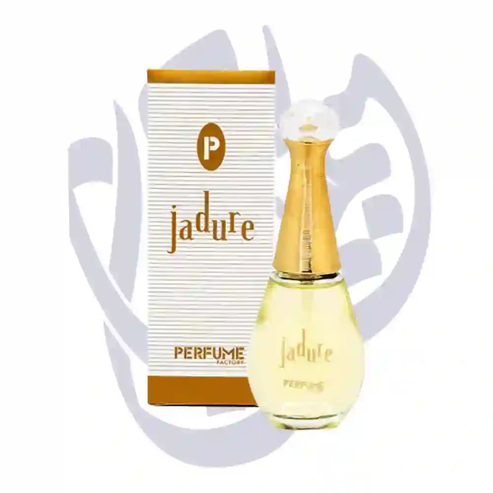 ادوپرفیوم زنانه پرفیوم فکتوری PERFUME FACTORY رایحه جادور 30 میل Jadure — تصویر ۲