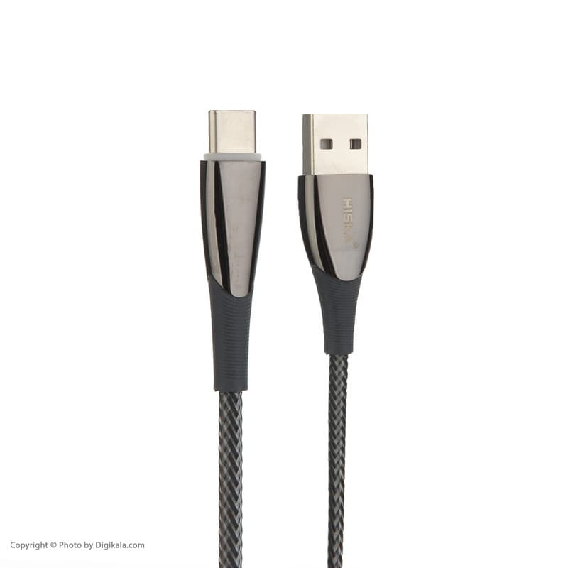 کابل شارژهیسکا type – c lx-297