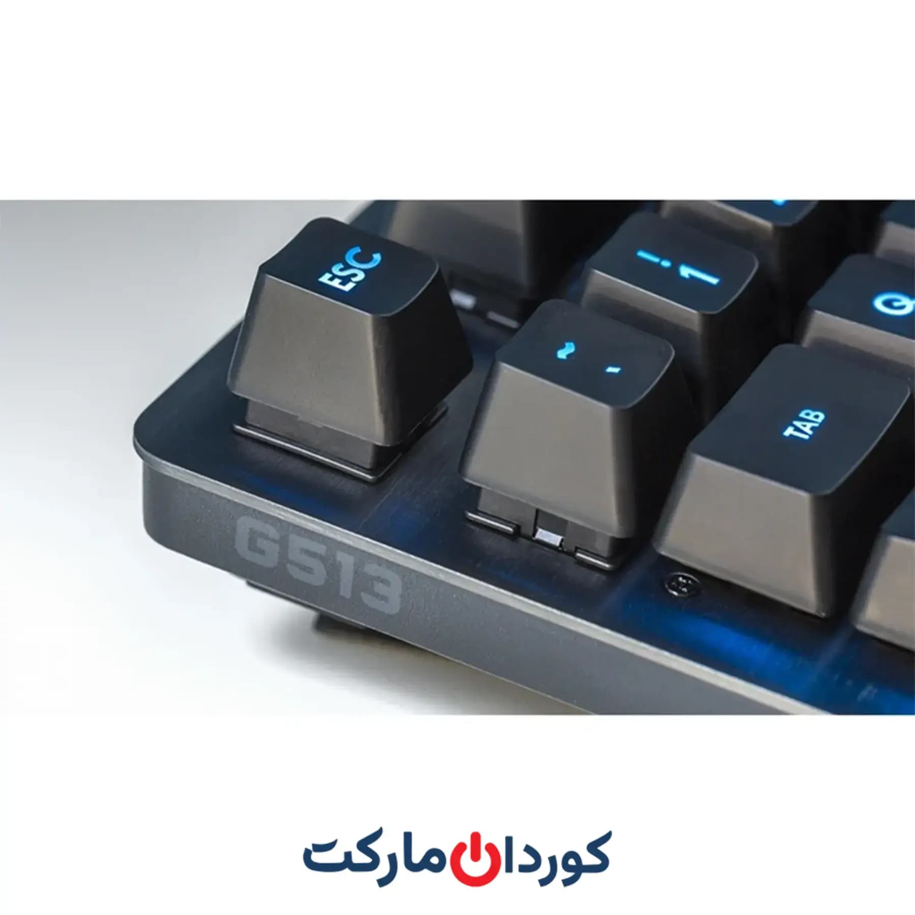 کیبورد مکانیکی مخصوص گیمینگ Logitech لاجیتک مدل G513 Carbon — تصویر ۷