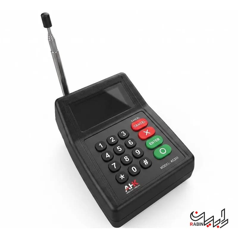 ست سیستم فراخوان صوتی و نمایشگر DC-200 — تصویر ۳