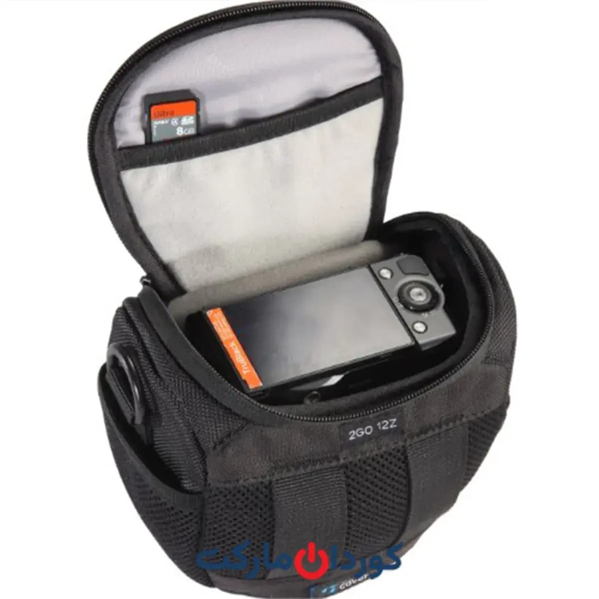 دوربین دیجیتال نیکون NIKON مدل D3500 به همراه لنز 18-55 میلی متر VR AF-P همراه با کیف و سه پایه در حد نو — تصویر ۷