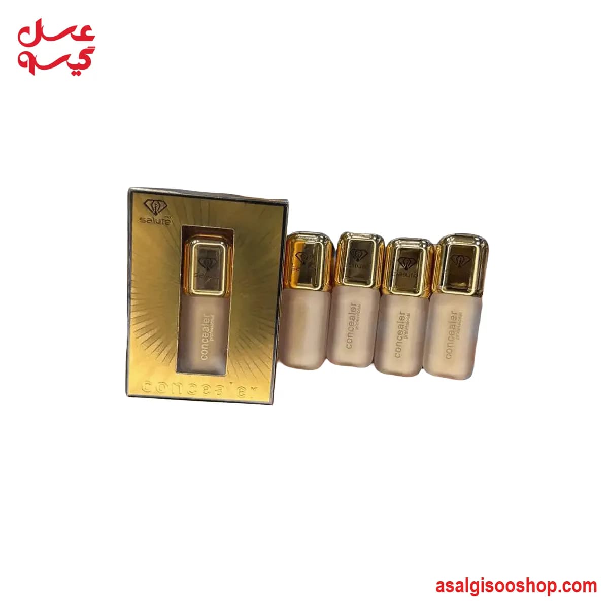 کانسیلر مایع سالوته|Salute Liquid Concealer| کد ۳۲۰۹ — تصویر ۱۰