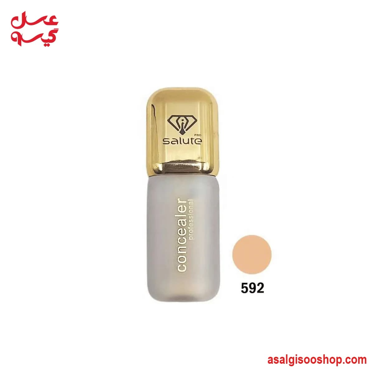 کانسیلر مایع سالوته|Salute Liquid Concealer| کد ۳۲۰۹ — تصویر ۵