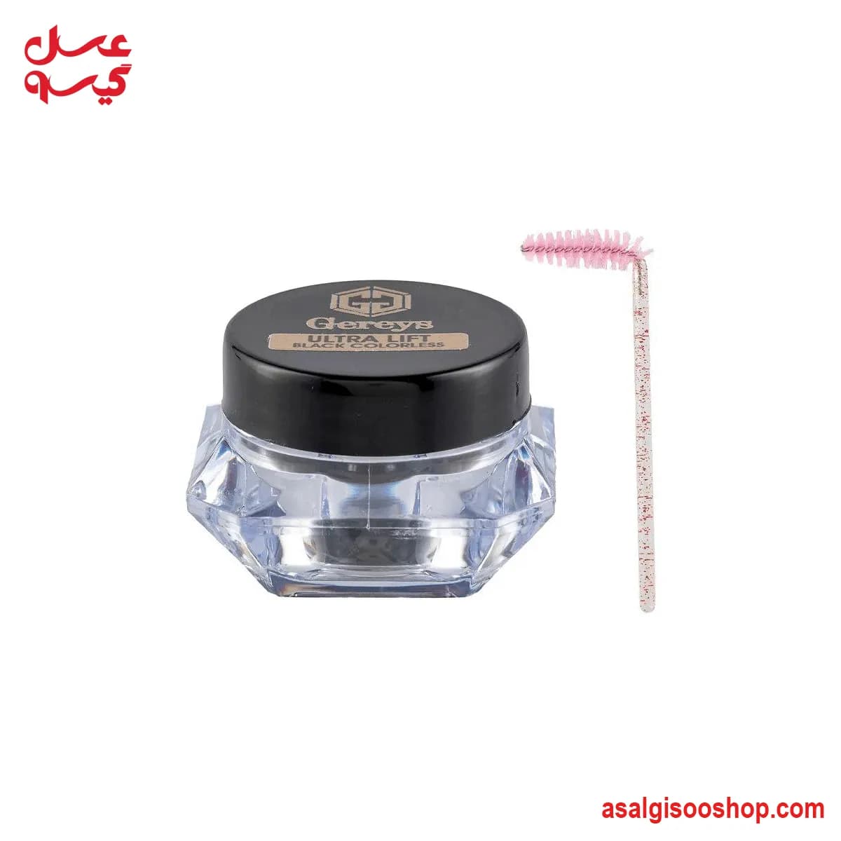 ژل ابرو کاسهای گریس | Gereys Eyebrow Gel Pot | کد 3150
