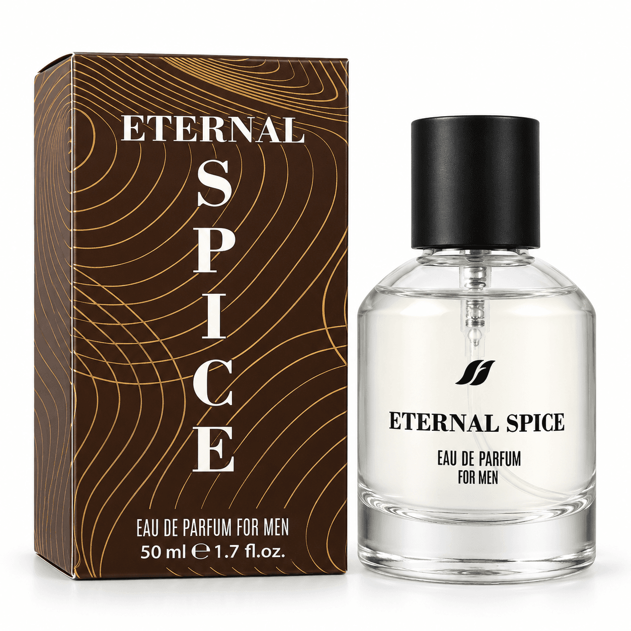 ادکلن ادو پرفیوم مردانه فارماسی Eternal Spice حجم ۵۰ میل — تصویر ۴