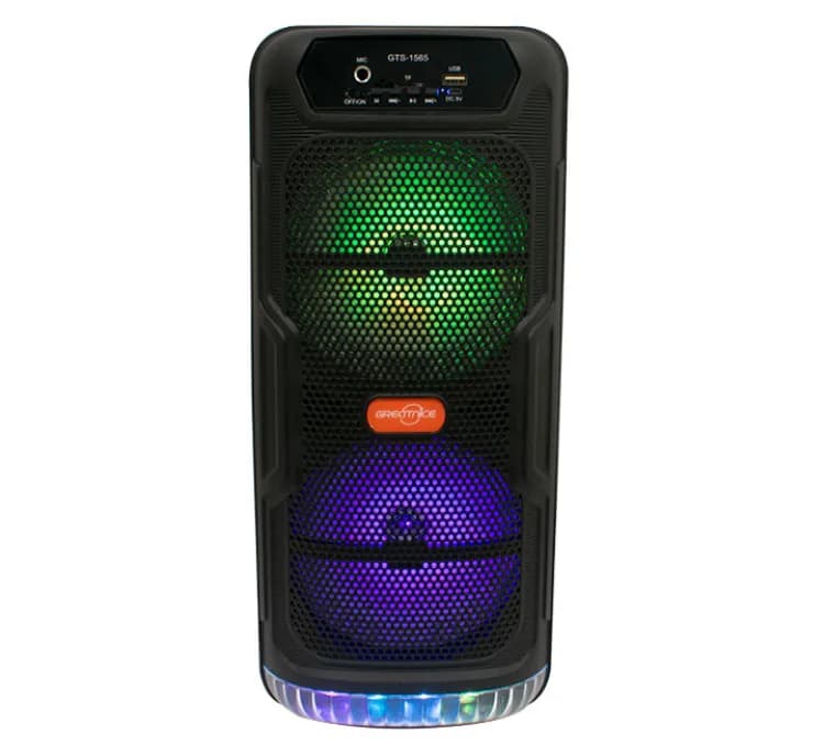 اسپیکر بلوتوثی قابل حمل مدل GTS_1565 — تصویر ۱۱