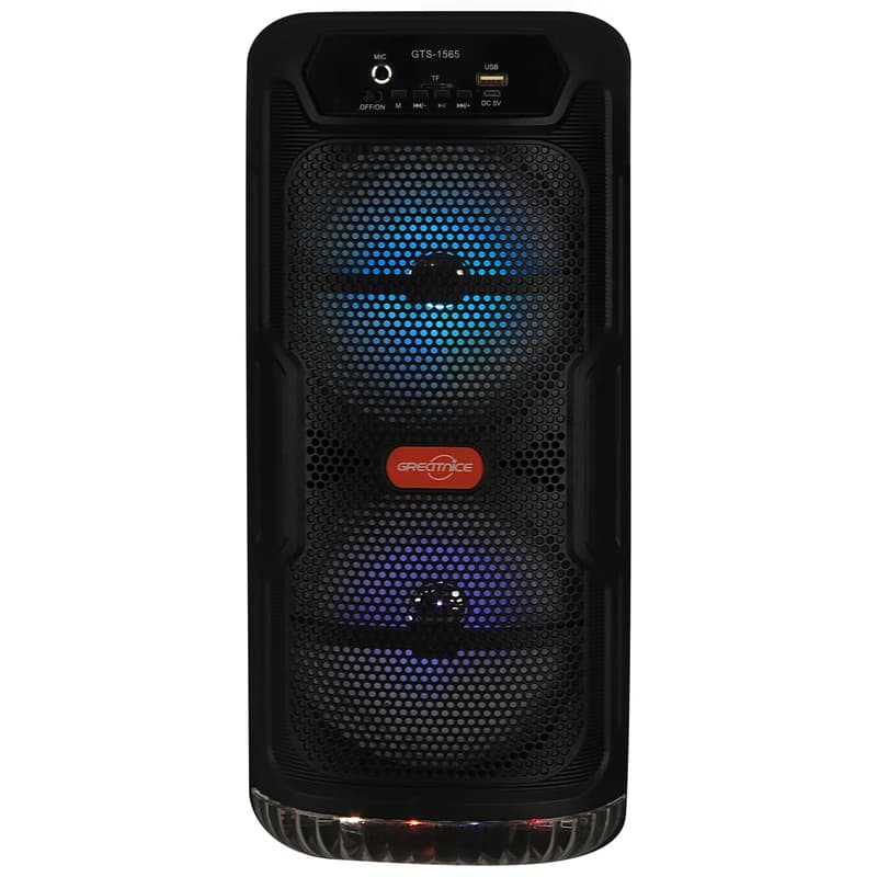 اسپیکر بلوتوثی قابل حمل مدل GTS_1565 — تصویر ۹