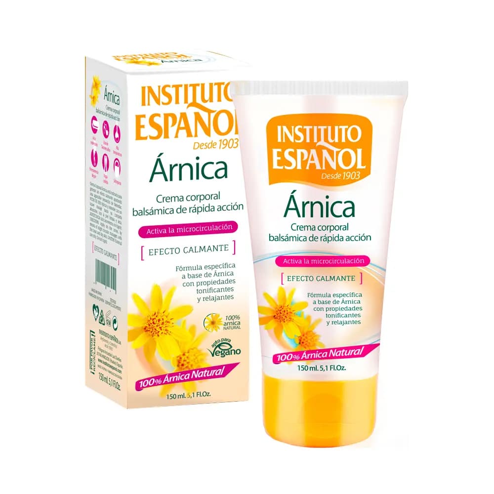 کرم آرنیکا تسکیندهنده بدن Crema de Árnica اینستیتوتو اسپانول ۱۵۰ میل — تصویر ۲
