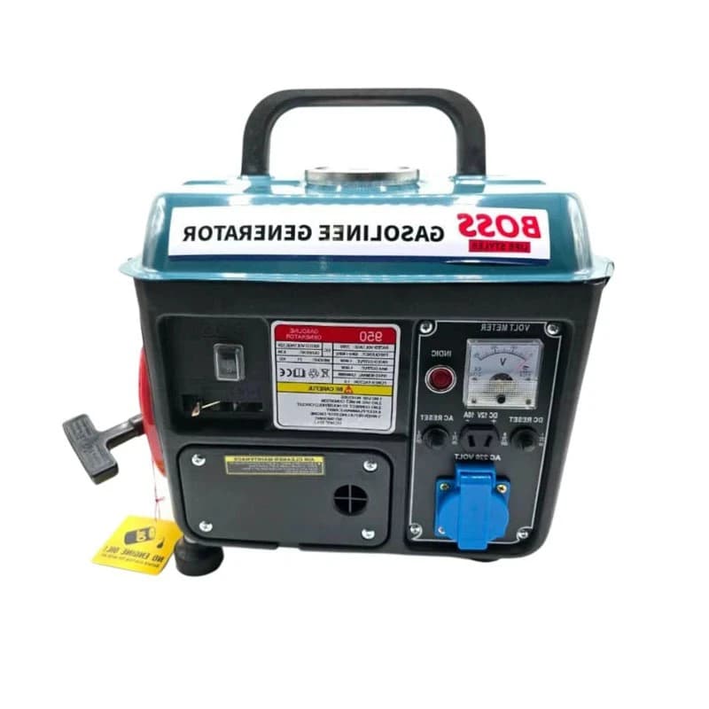 موتور برق بنزینی 1500 وات باس مدل BS-G1.5 — تصویر ۴