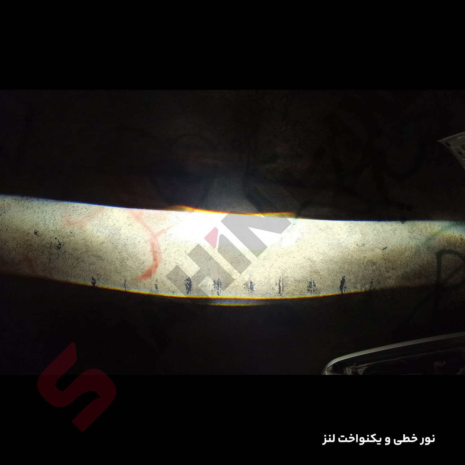 لنز پرژکتور ویژه مه شکن خودرو شاهین — تصویر ۱۰