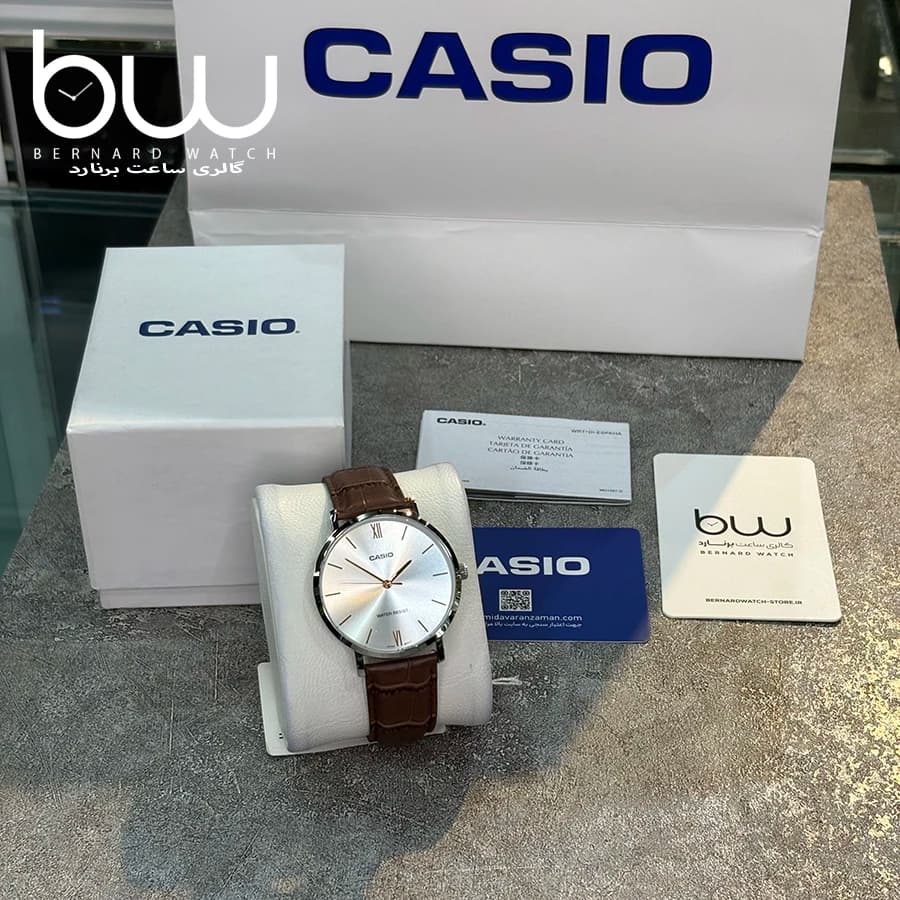ساعت مچی مردانه کاسیومدل CASIO-MTP-VT01L-7B2 — تصویر ۶