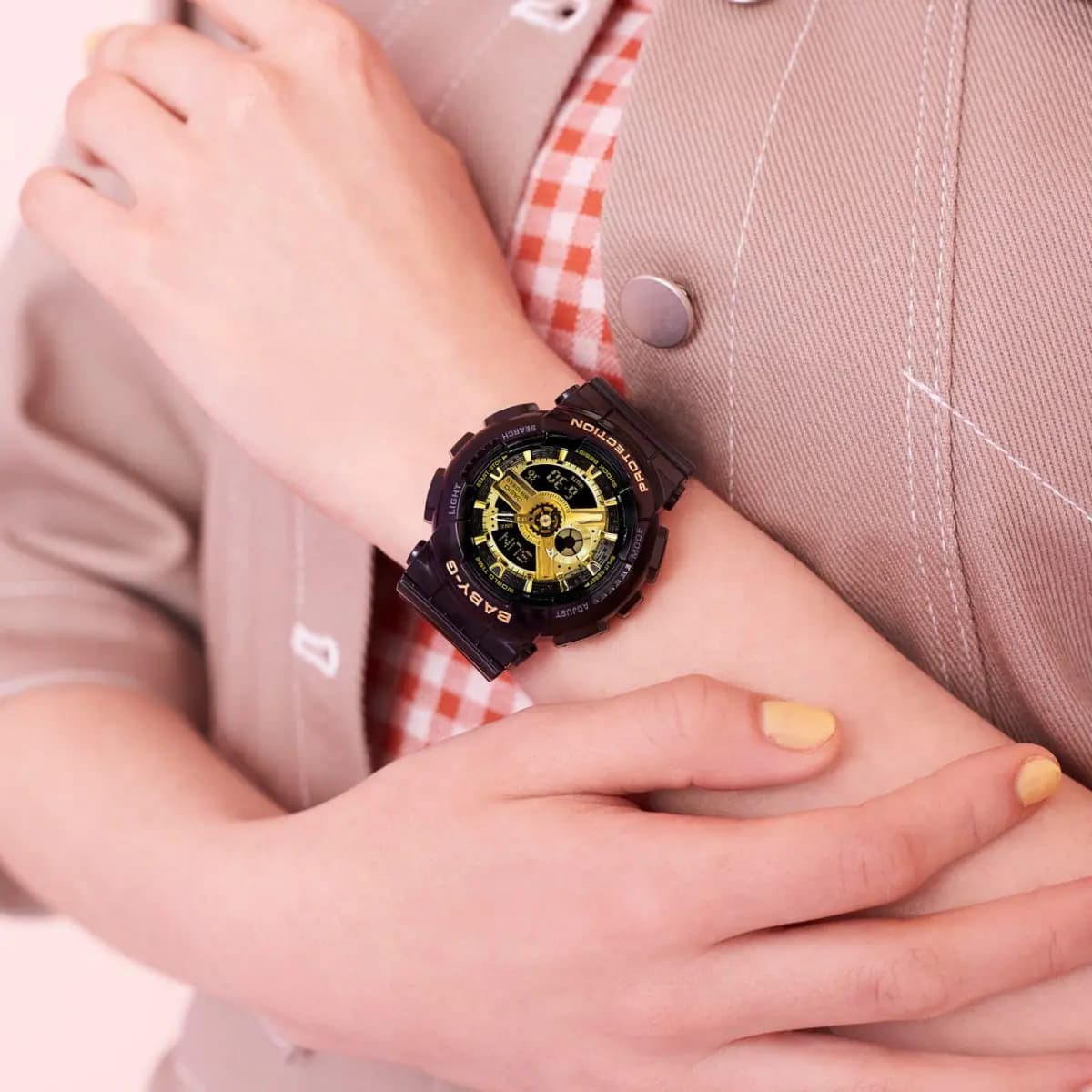 ساعت مچی زنانه BABY-G کاسیومدل Casio-BA-110X-1ADR — تصویر ۲