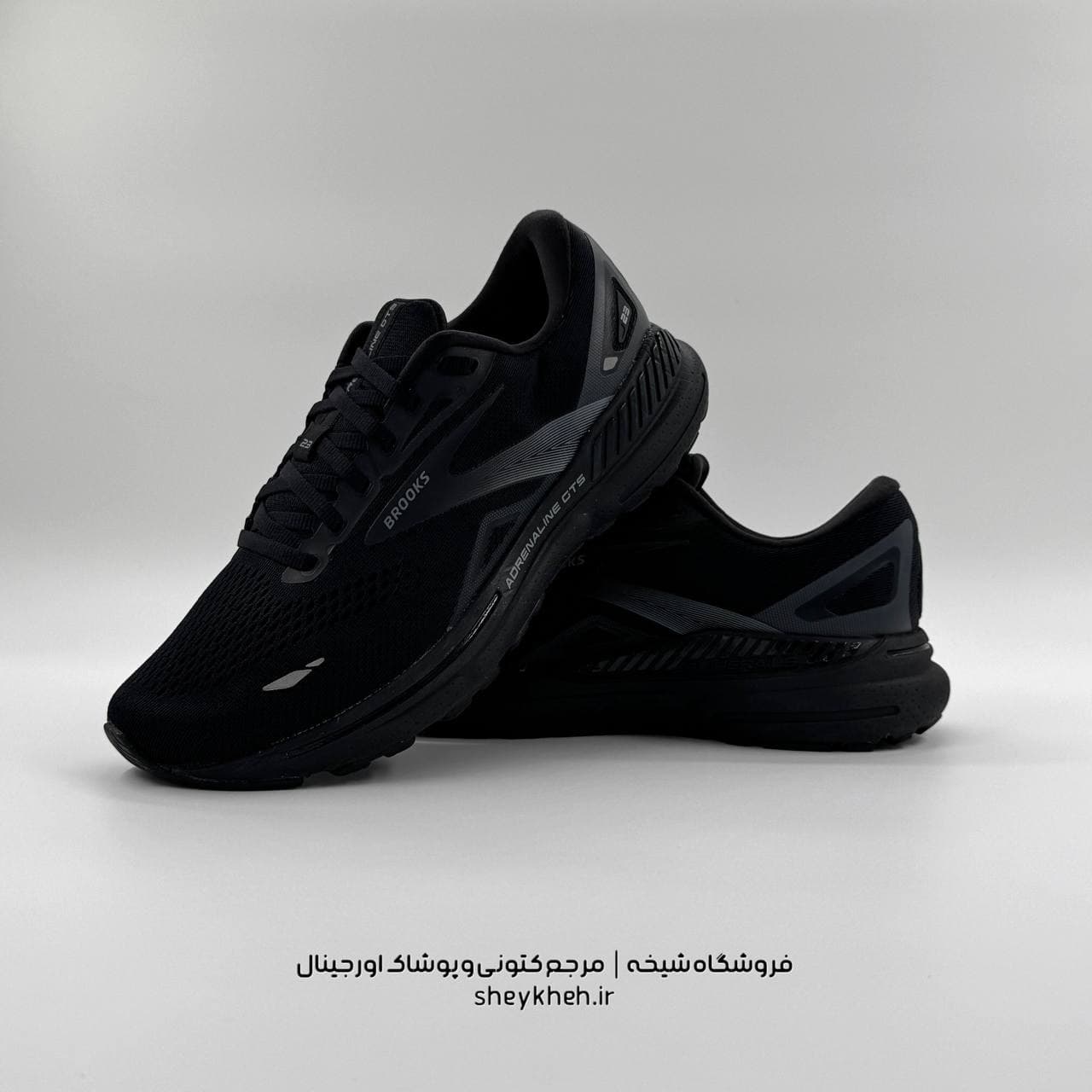 بروکس آدرنالین جی تی اس BROOKS ADRENALINE GTS 23 WIDE (2E) مدل 1103912E020 — تصویر ۱۰