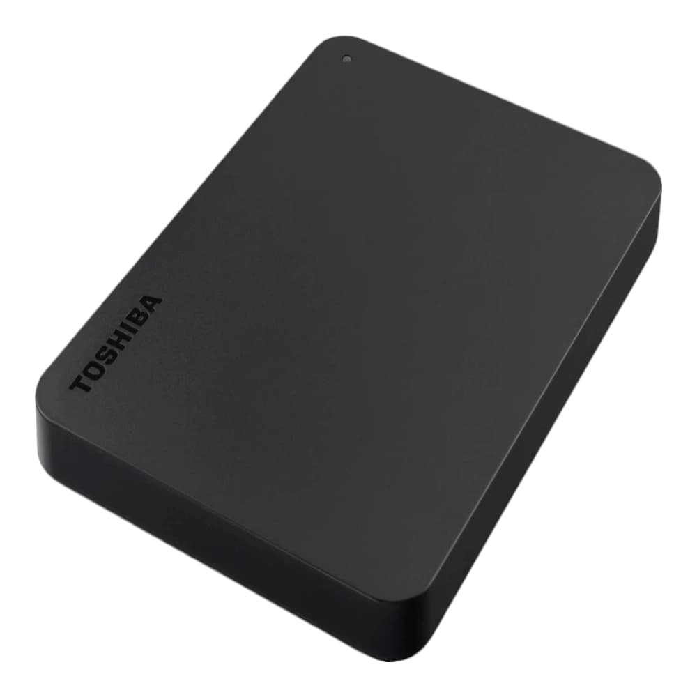 هارد اکسترنال توشیبا مدل Canvio Basics ظرفیت 4 ترابایت » مرکز بازیابی و تعمیر هارد خط سبز — تصویر ۳