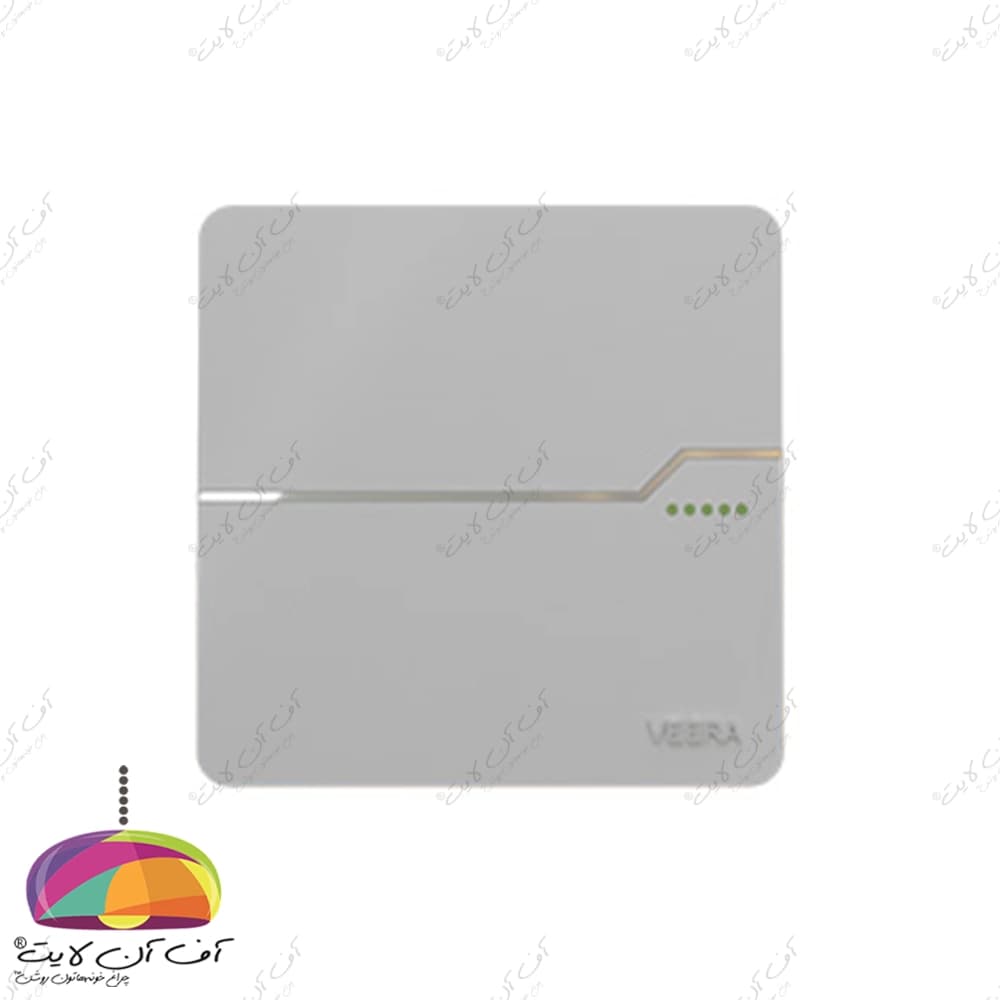 کلید تک پل مدل T2 ویرا الکتریک