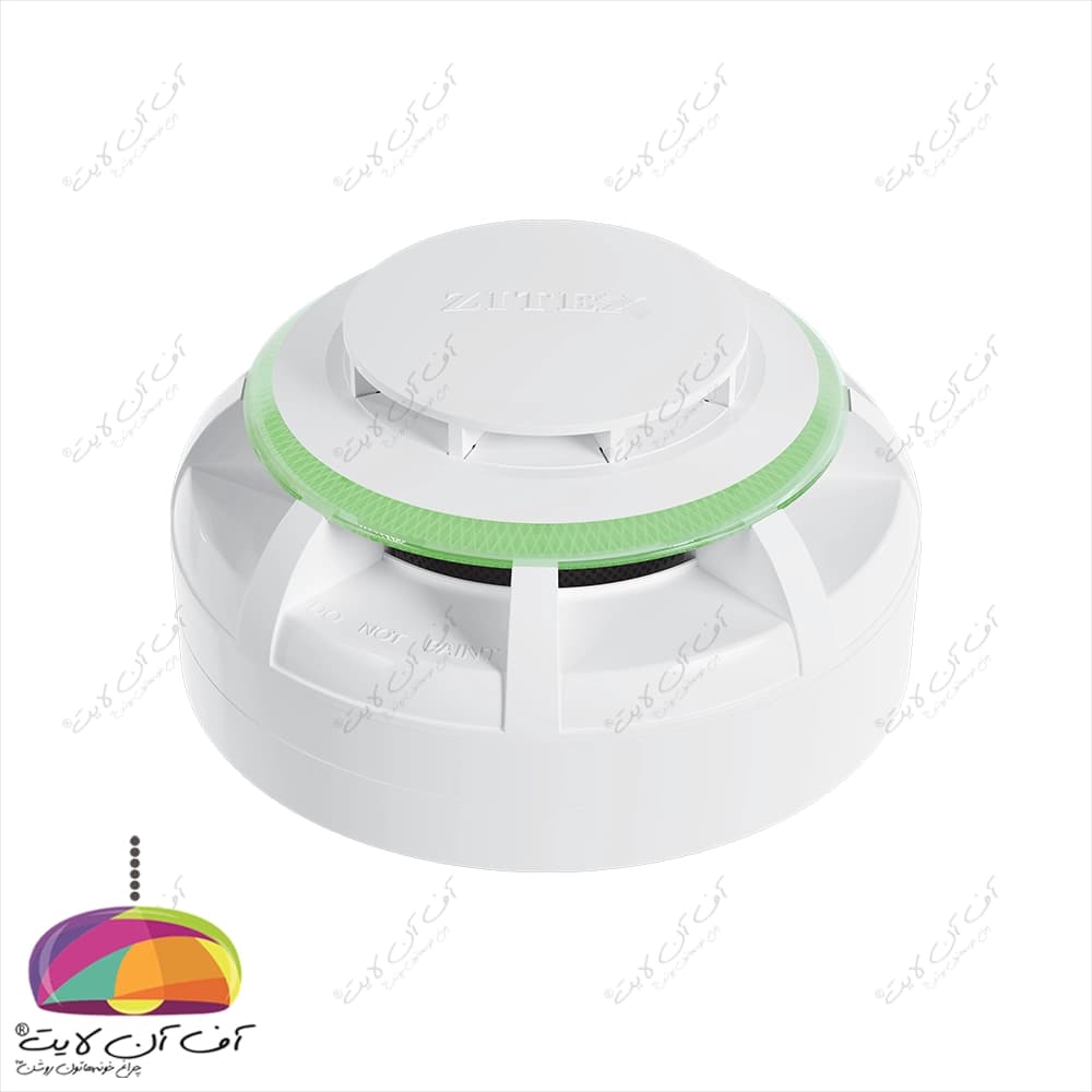 دتکتور ترکیبی دود و حرارت ZITEX مدل ZI-HSD-1020 — تصویر ۵