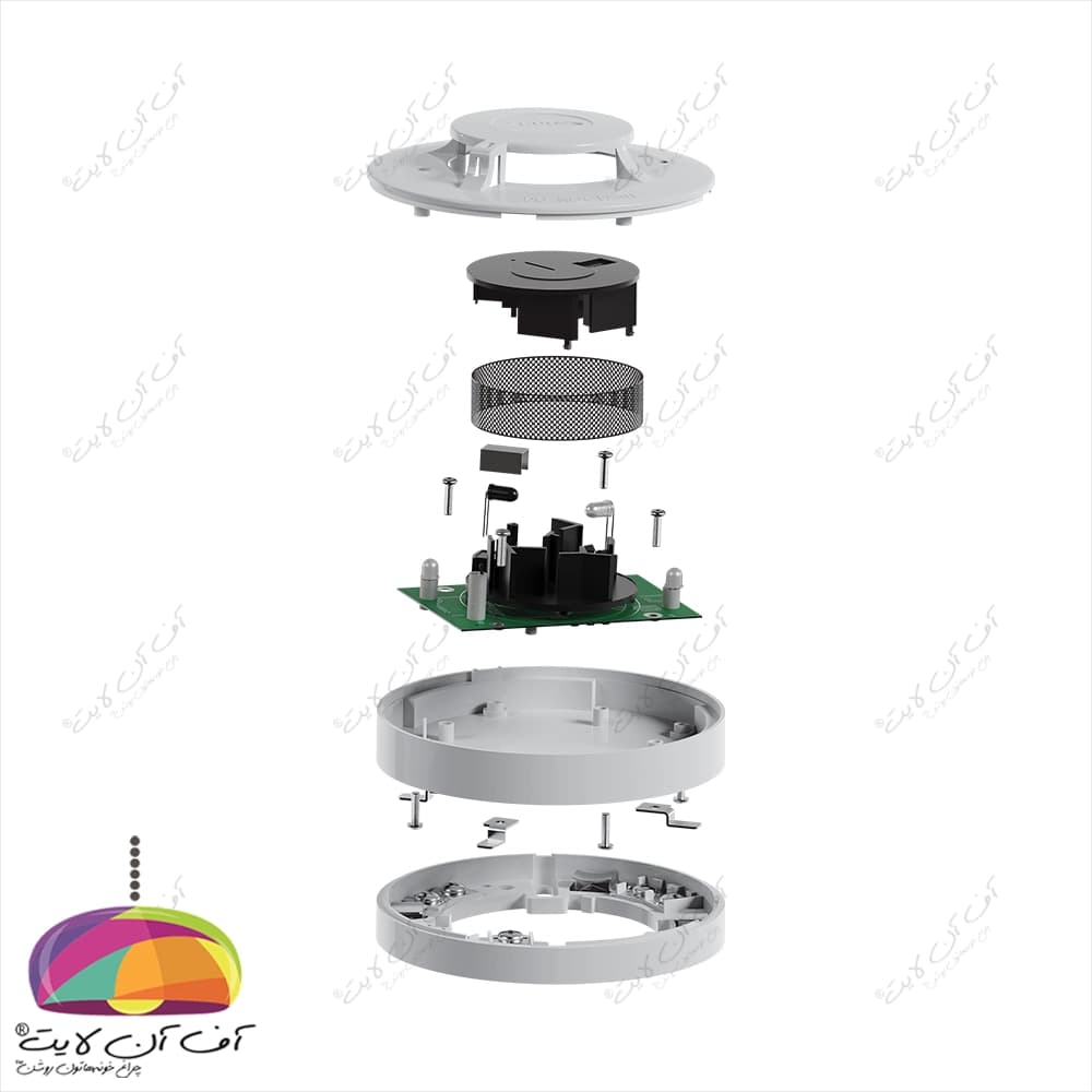 دتکتور ترکیبی دود و حرارت ZITEX مدل ZI-HSD-1015 — تصویر ۷