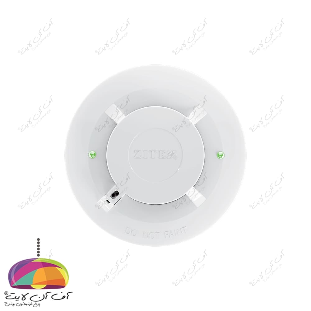 دتکتور ترکیبی دود و حرارت ZITEX مدل ZI-HSD-1015 — تصویر ۲