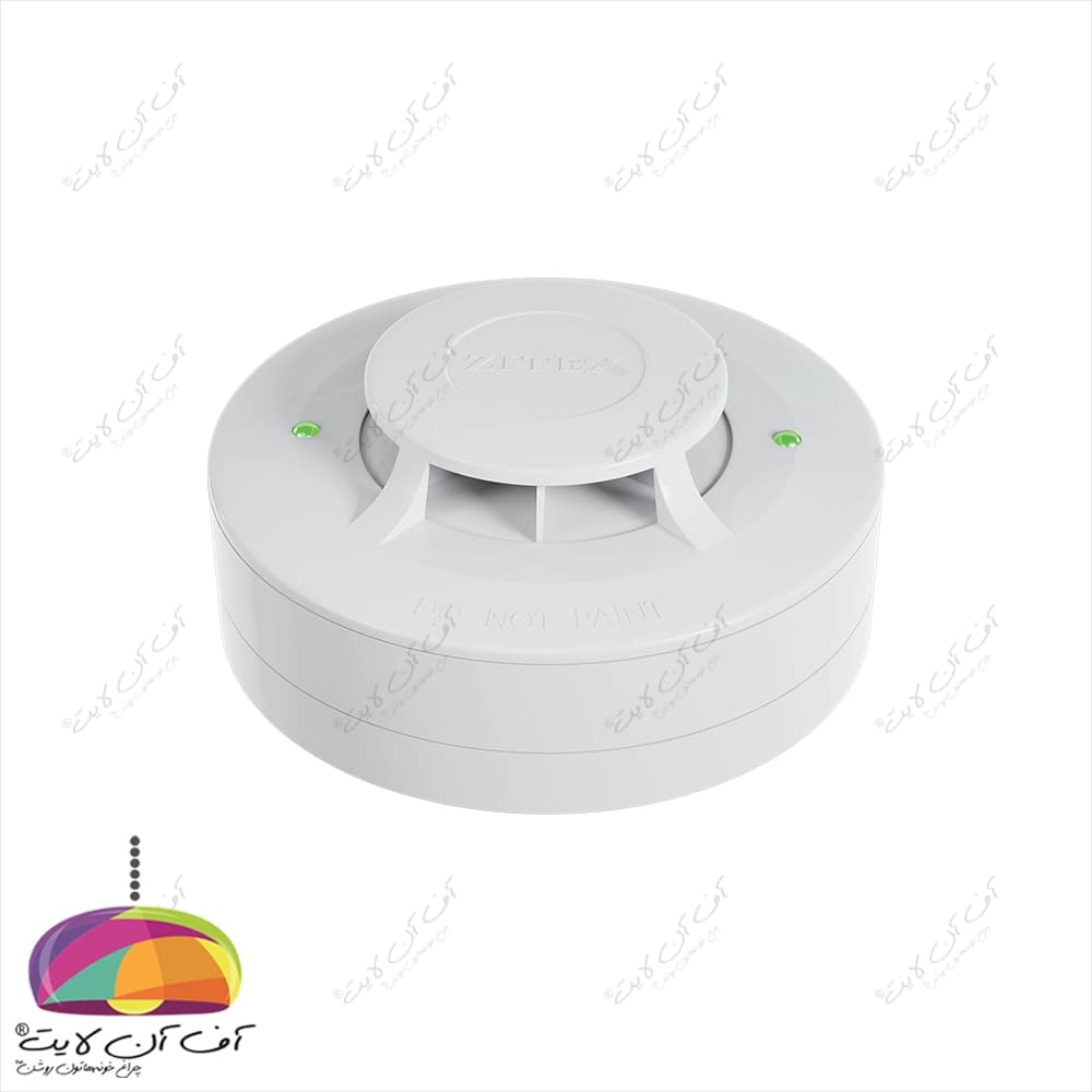 دتکتور حرارتی دما افزایشی ZITEX مدل ZI-H-715-ROR — تصویر ۵