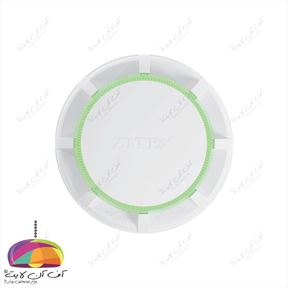 دتکتور دودی فتوالکتریک ZITEX مدل ZI-S-820 — تصویر ۶