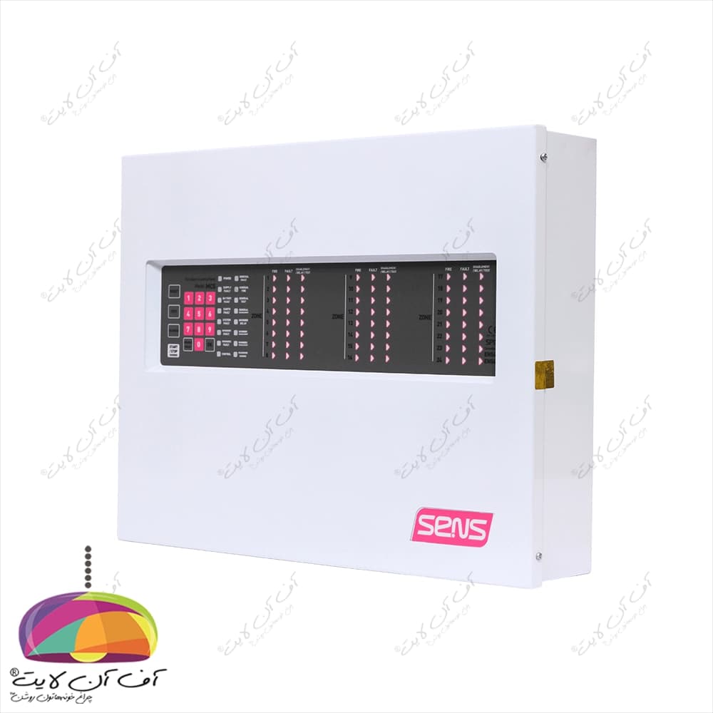 مرکز کنترل اعلام حریق MC5 کانونشنال 24 زون SENS — تصویر ۲