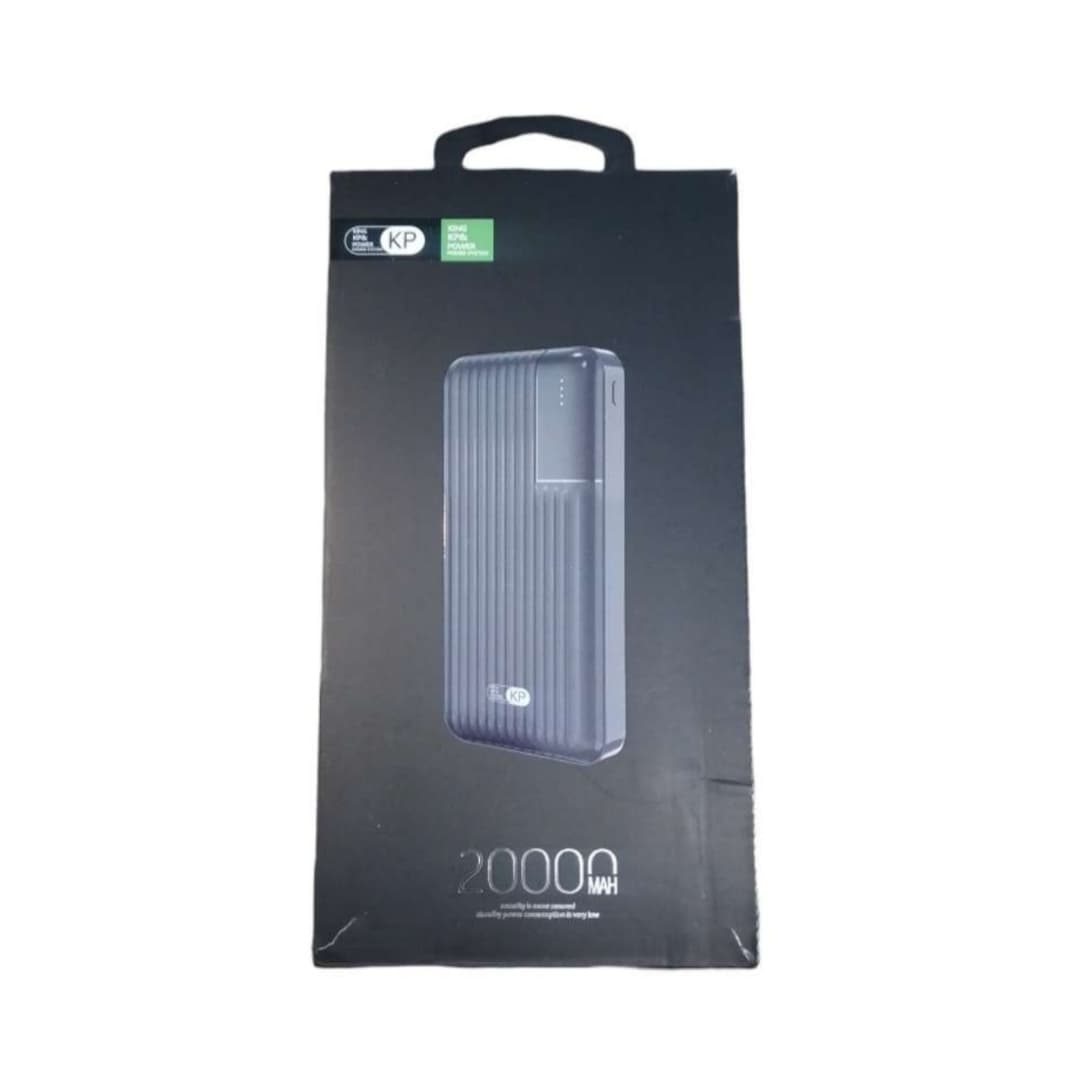 پاوربانک کینگ پاور مدل KPS KP-24 ظرفیت 20000 میلیآمپرساعت — تصویر ۴