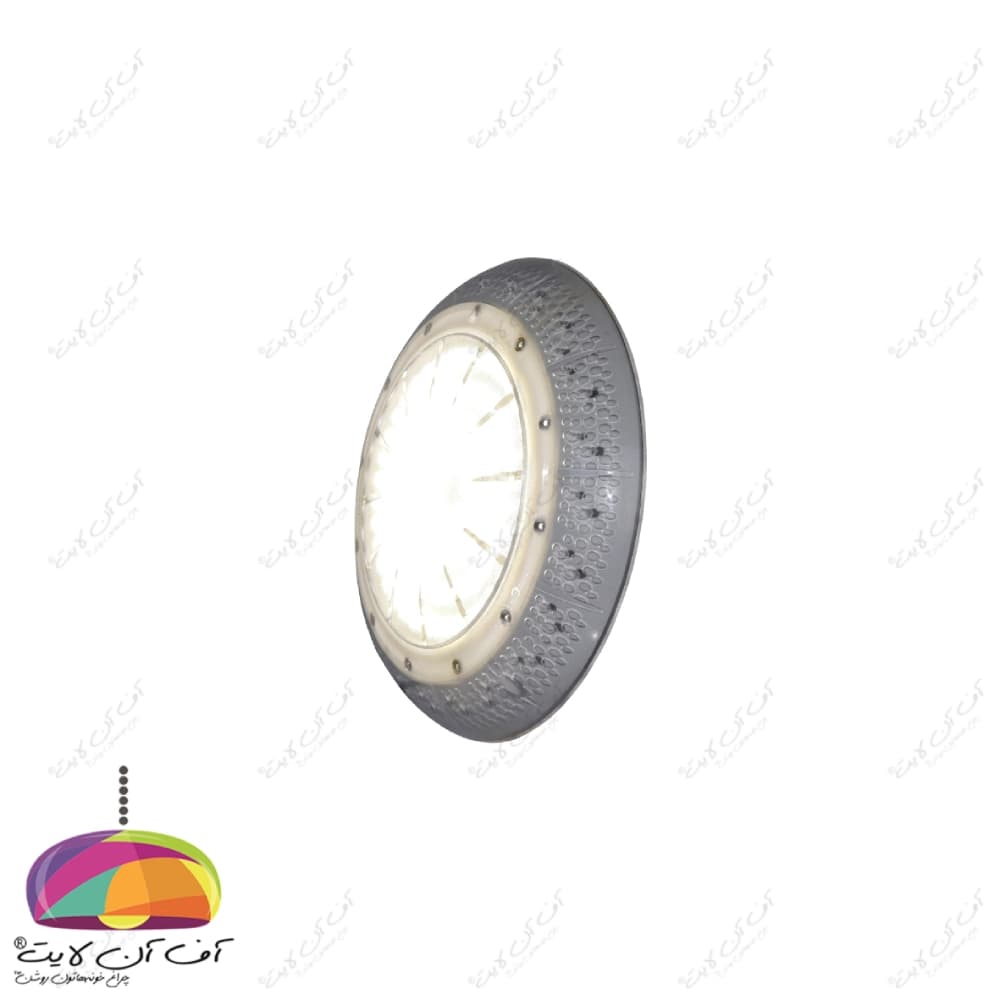 چراغ استخری روکار 12 وات پلی کربنات EMAX — تصویر ۴