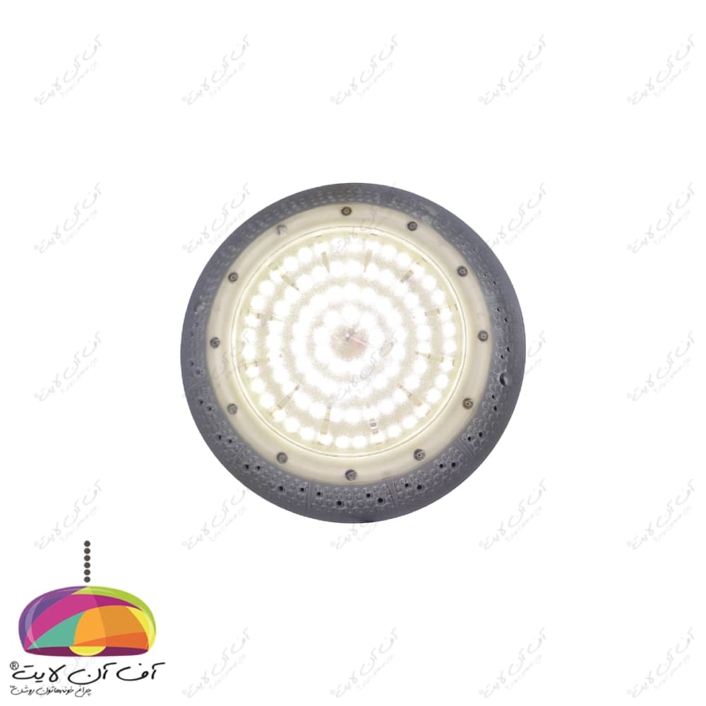 چراغ استخری روکار 12 وات پلی کربنات EMAX — تصویر ۳
