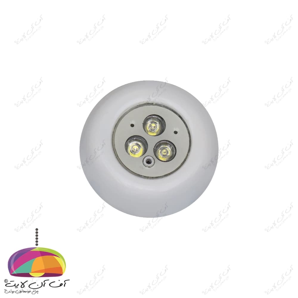چراغ استخری روکار فلت 18 وات RGB فول کالر EMAX — تصویر ۳