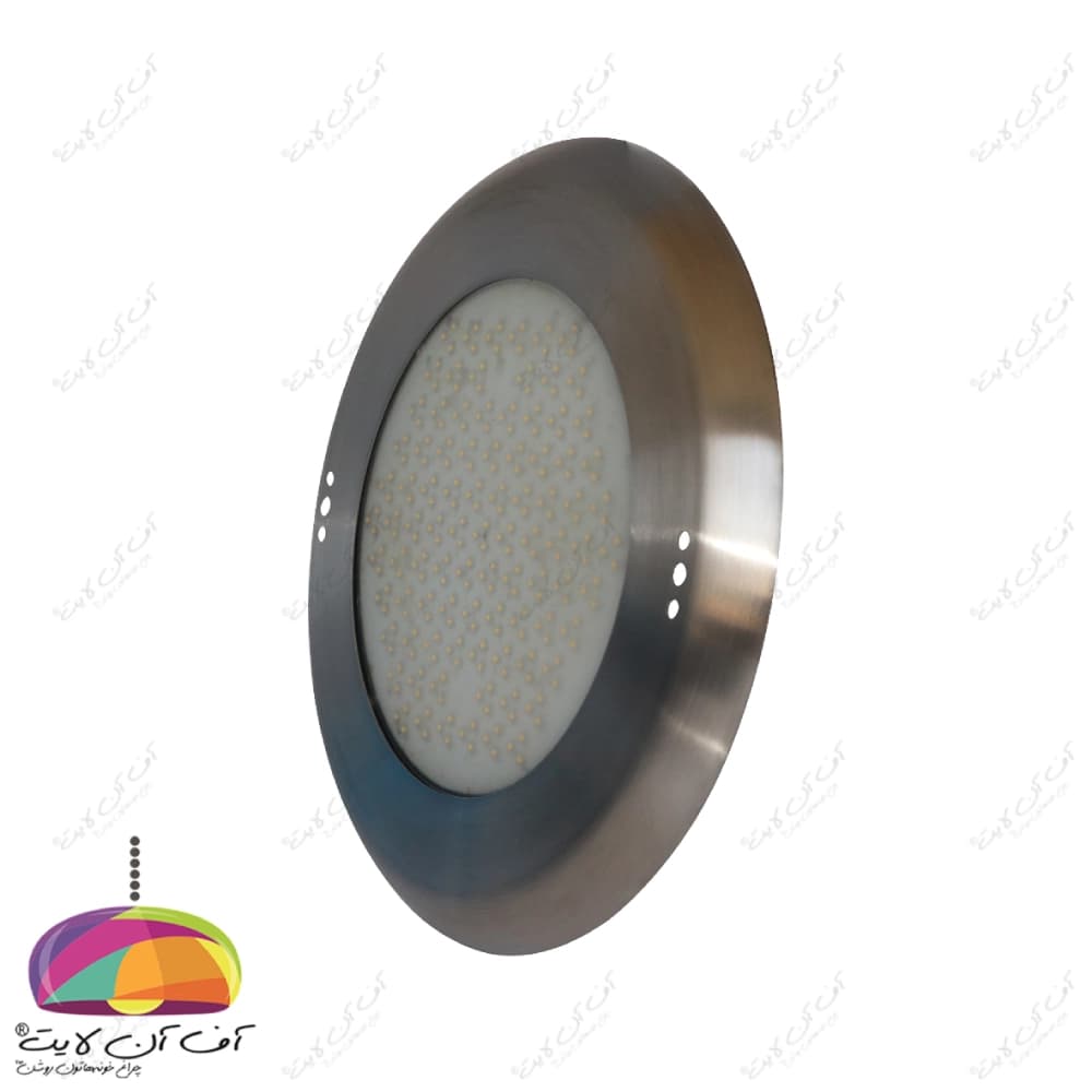 چراغ استخری روکار 30 وات بدنه استیل LEDMAN — تصویر ۵