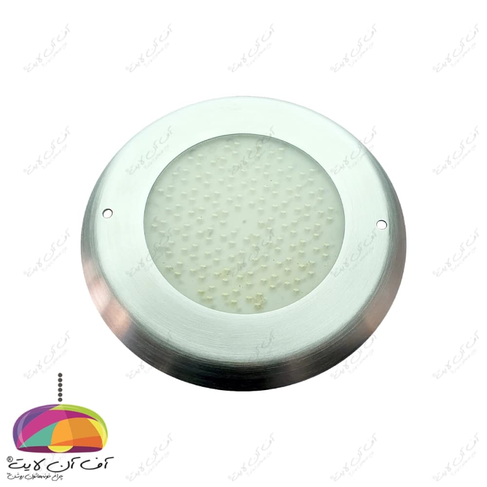 چراغ استخری روکار 15 وات بدنه استیل LEDMAN — تصویر ۶