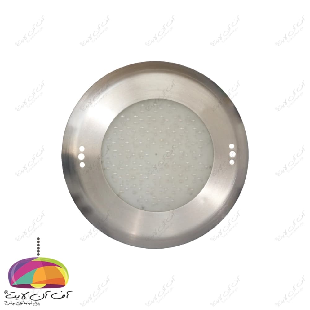 چراغ استخری روکار 15 وات بدنه استیل LEDMAN — تصویر ۴