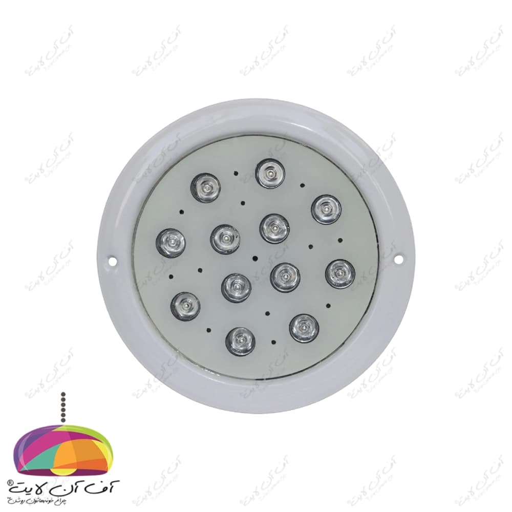 چراغ استخری توکار 36 وات RGB فول کالر EMAX