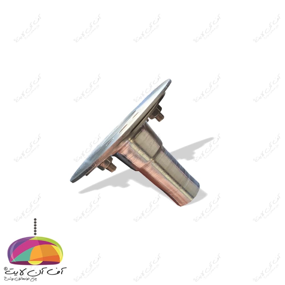 چراغ استخری توکار 3 وات RGB بدنه استیل LEDMAN — تصویر ۵
