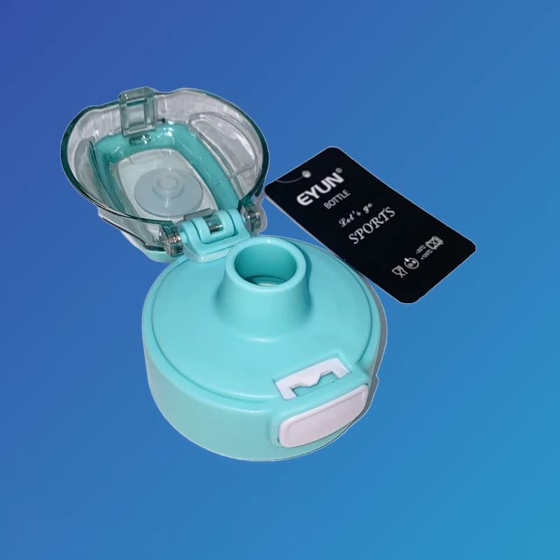 قمقمه ورزشی Eyun مدل BOTTLE یک لیتری | درب قفلی، بدون نشتی و BPA Free — تصویر ۱۲
