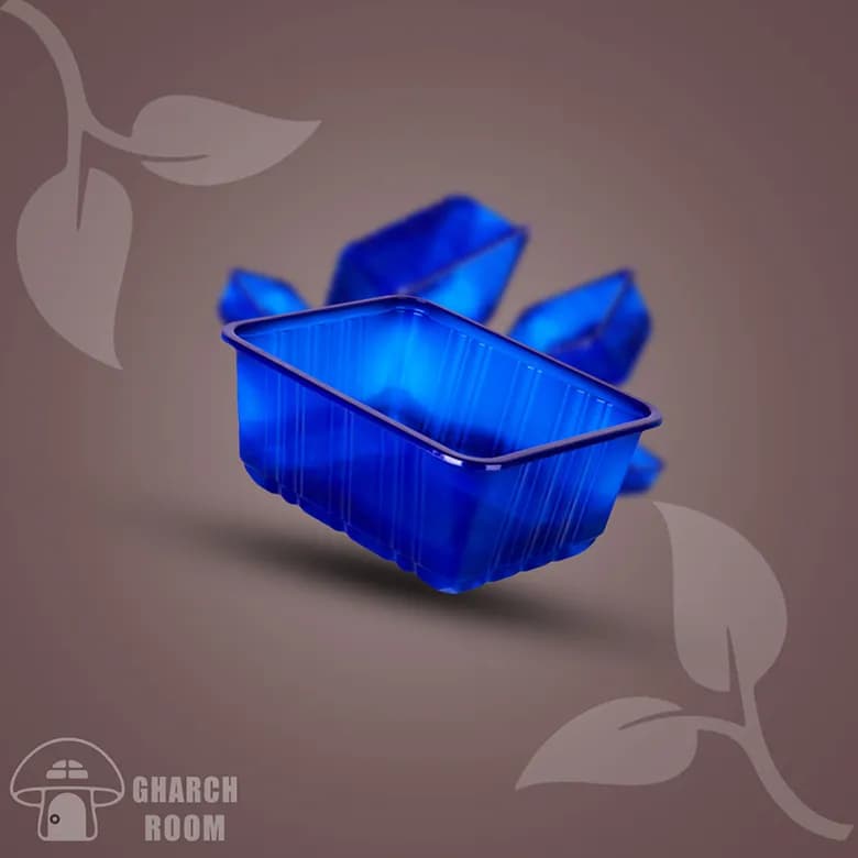 ظرف بسته بندی قارچ — تصویر ۳