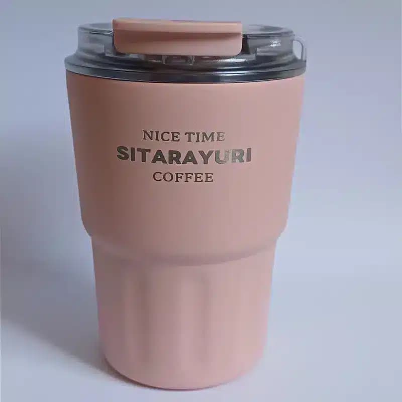 تراول ماگ سیتارایوری بنددار 360 میلی لیتری sitarayuri — تصویر ۷