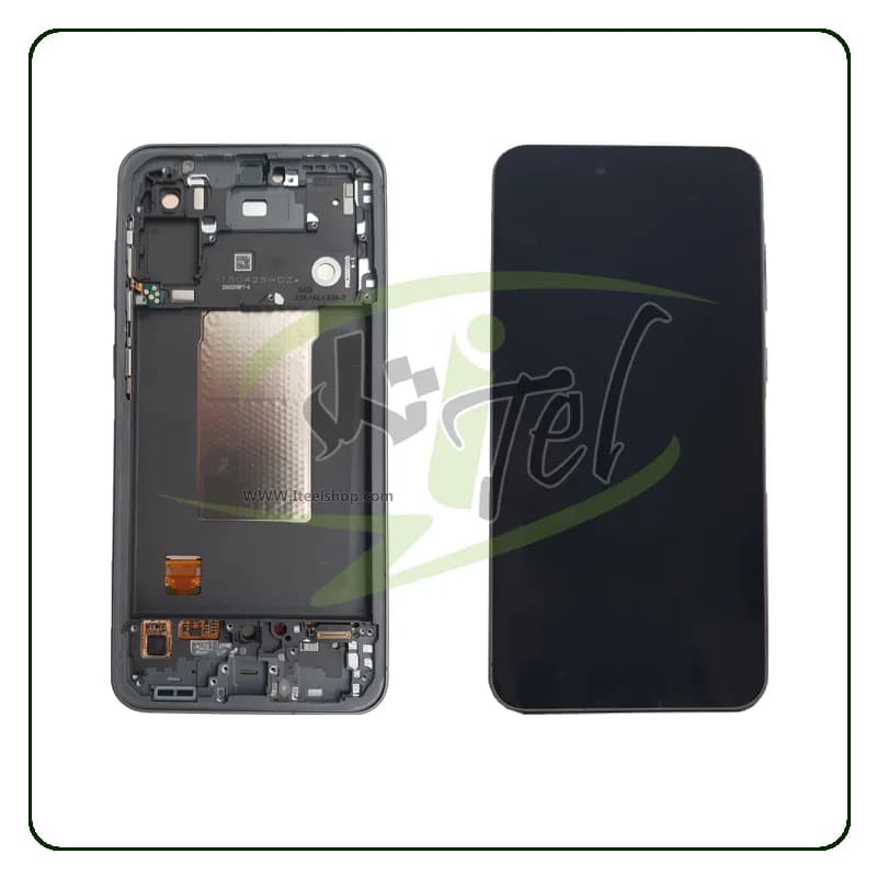 تاچ ال سی دی A56 اولد با فریم سامسونگ | Samsung A566 OLED Touch & LCD — تصویر ۲